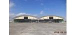 Aircraft Hangar at Senai Airport, Johor